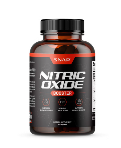 OXIDO NITRICO para Energía, Potencia y Rendimiento