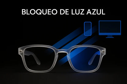 Gafas Luxer Se Oscurecen Con El Sol - Fotocromaticas Con Filtro Blue Y Filtro UV - primebox