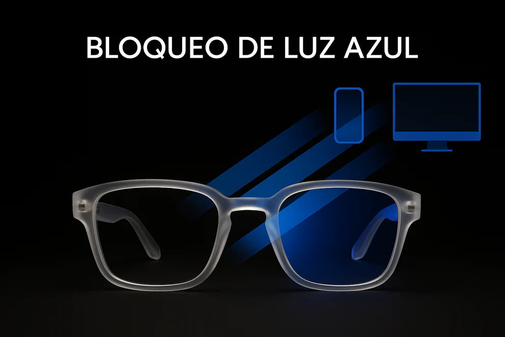 Gafas Luxer Se Oscurecen Con El Sol - Fotocromaticas Con Filtro Blue Y Filtro UV