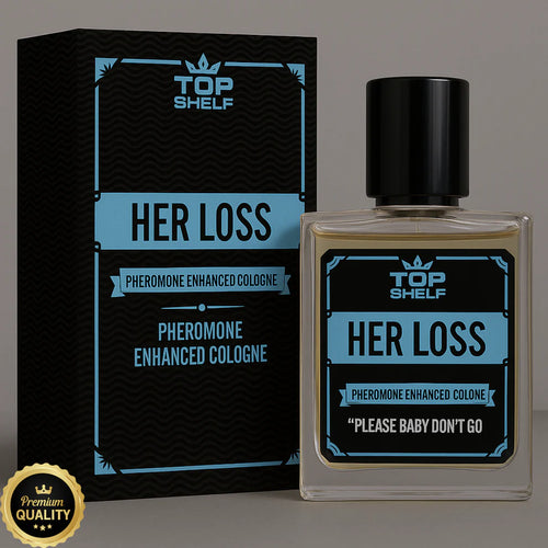 Her Loss® Perfume de feromonas - Atrae Todas Las Miradas - OFERTA MASCULINA