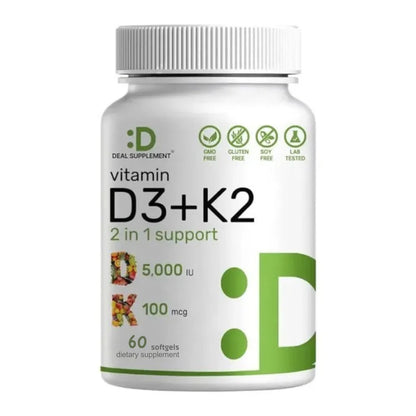 Suplemento de vitamina D3K2