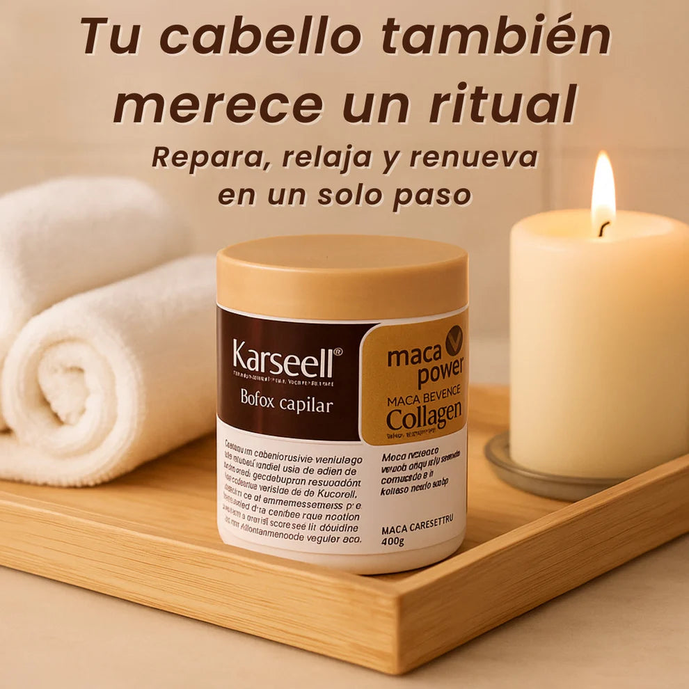 Karseell 🌟 Nutrición pura, brillo real 😍🔥