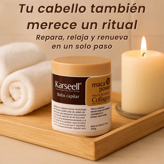 Karseell 🌟 Nutrición pura, brillo real 😍🔥