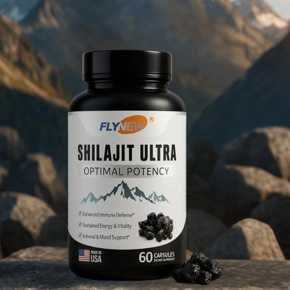 Shilajit Ultra - Recupera tu Potencia Natural - OFERTA 2X1 - primebox