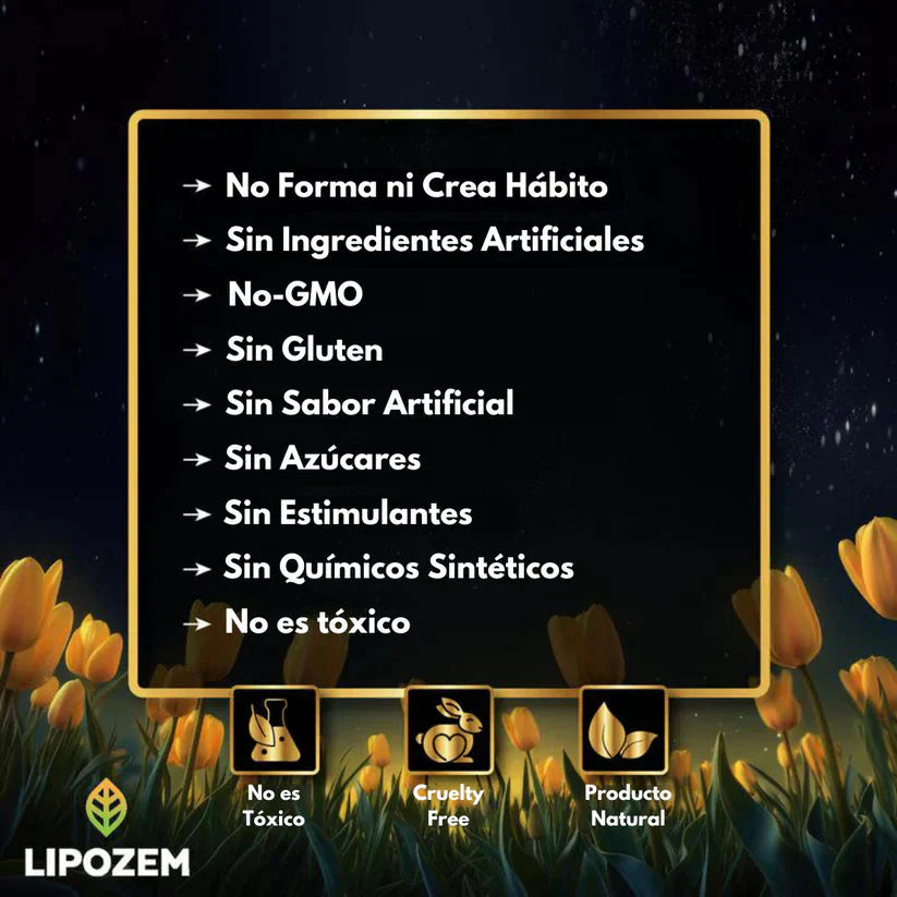 Lipozem® Cápsulas Adelgazantes