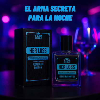 Her Loss® Perfume de feromonas - Atrae Todas Las Miradas - OFERTA MASCULINA