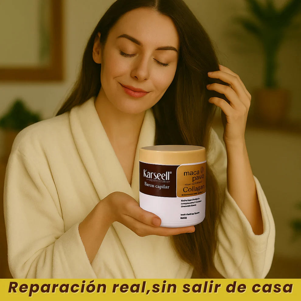 Karseell 🌟 Nutrición pura, brillo real 😍🔥