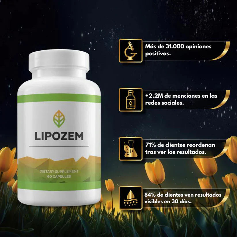Lipozem® Cápsulas Adelgazantes