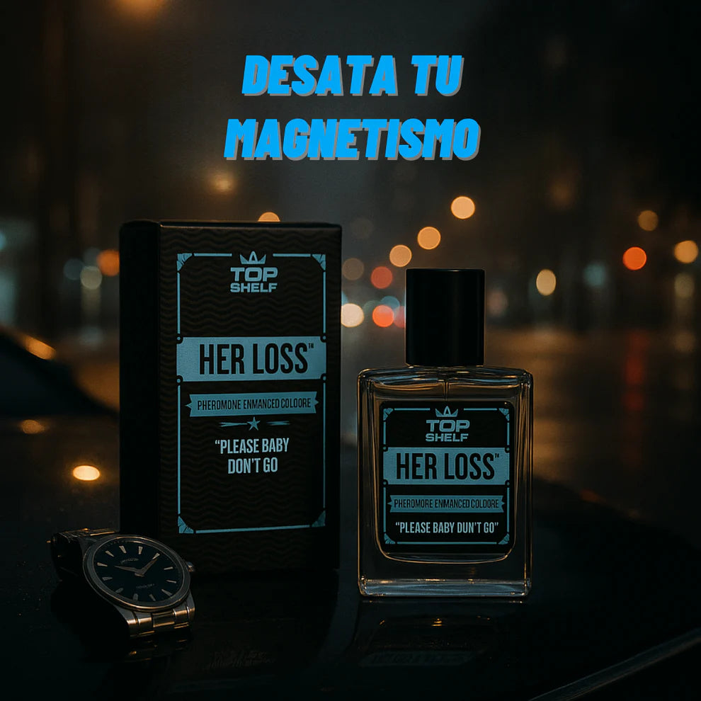 Her Loss® Perfume de feromonas - Atrae Todas Las Miradas - OFERTA MASCULINA