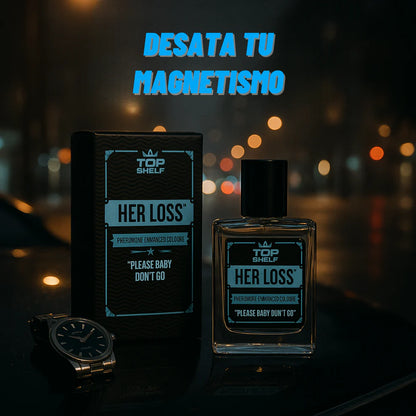 Her Loss® Perfume de feromonas - Atrae Todas Las Miradas - OFERTA MASCULINA