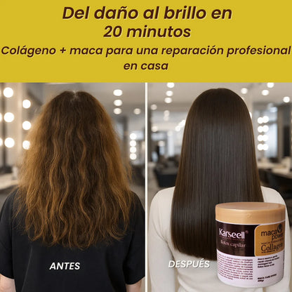 Karseell 🌟 Nutrición pura, brillo real 😍🔥