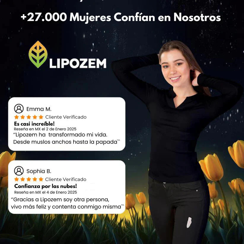 Lipozem® Cápsulas Adelgazantes