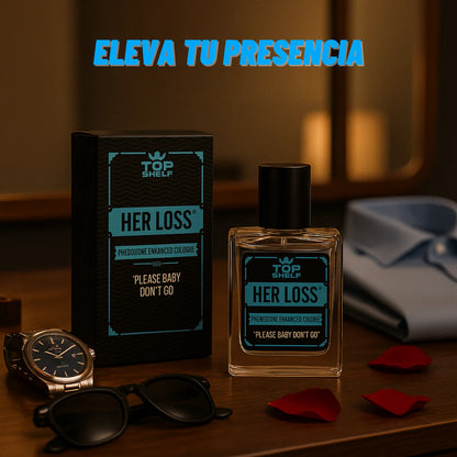 Her Loss® Perfume de feromonas - Atrae Todas Las Miradas - OFERTA MASCULINA
