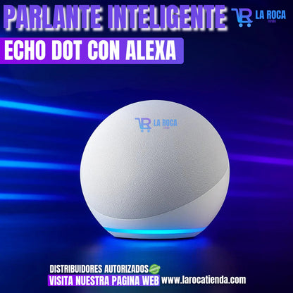 PARLANTE ALEXA INTELIGENTE PRO MAX 🔥