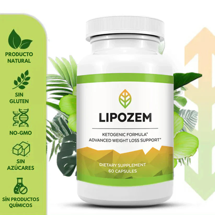 Lipozem® Cápsulas Adelgazantes