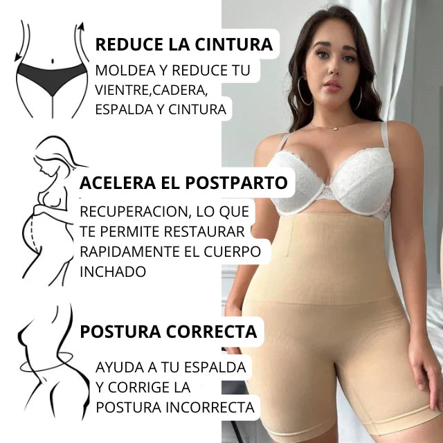1+1 GRATIS FAJA SHORT LIFTS® COLA 🍑 REDUCE MEDIDAS CONTROL DE ABDOMEN 🤯OFERTA ESPECIAL POR POCOS DÍAS - primebox