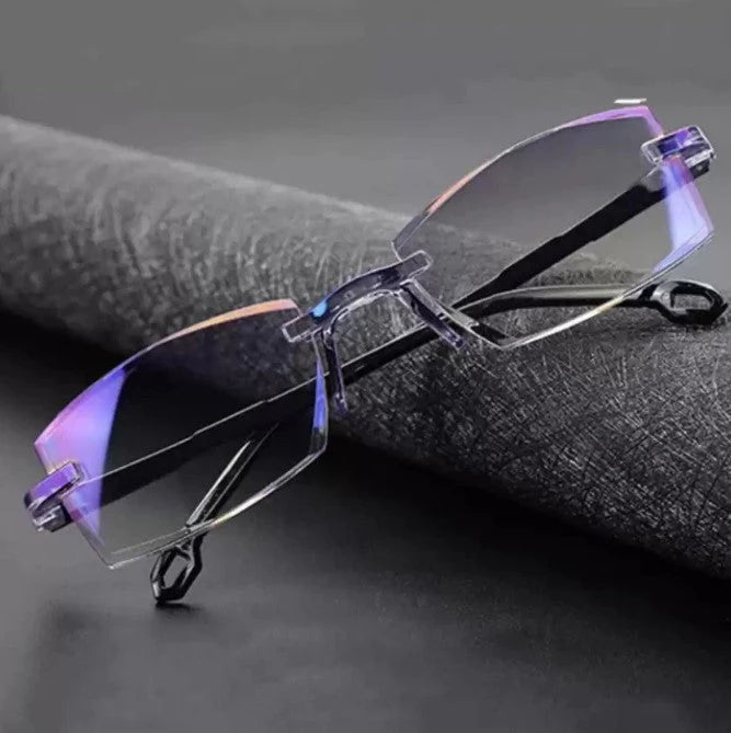 GAFAS MULTIFOCALES 2 EN 1 CON PROTECCIÓN CONTRA LUZ AZUL - EYEGLASSES PRO