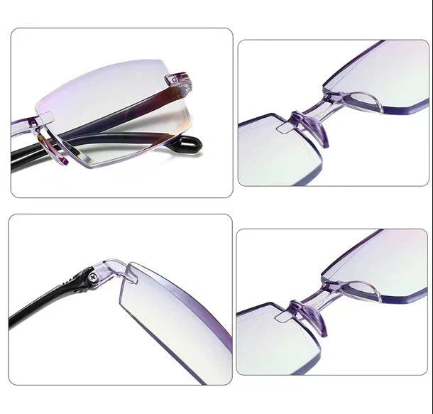GAFAS MULTIFOCALES 2 EN 1 CON PROTECCIÓN CONTRA LUZ AZUL - EYEGLASSES PRO