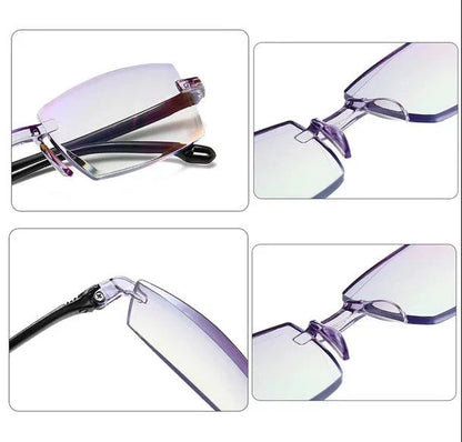 GAFAS MULTIFOCALES 2 EN 1 CON PROTECCIÓN CONTRA LUZ AZUL - EYEGLASSES PRO