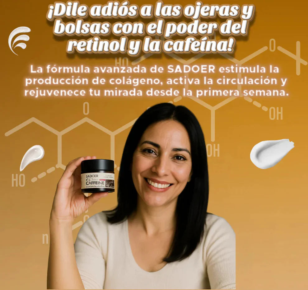 2x1 Crema hidratante antiarrugas con retinol y cafeina - primebox