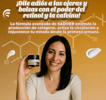 2x1 Crema hidratante antiarrugas con retinol y cafeina - primebox